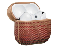 PITAKA Aramid Fiber Magnetic Case AirPods Pro 3 Sunset - 1508782 - zdjęcie 3